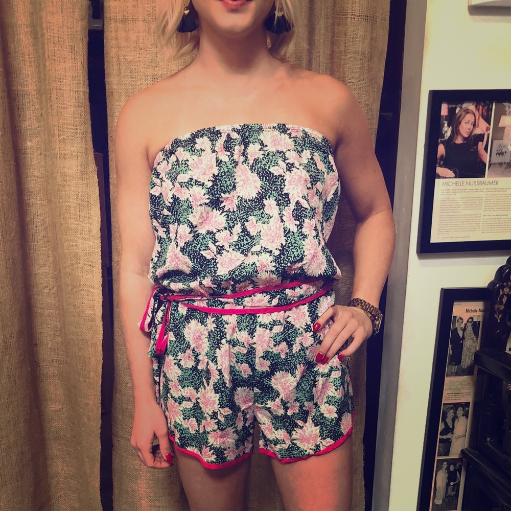 Floral Romper